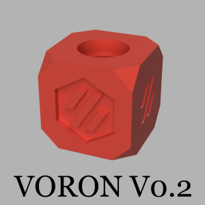 Voron V0.2 Formbot Zusatzteile (Kirigami / Umbilical)